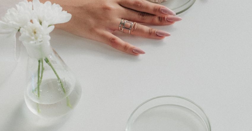 Mustang Collector Tips - Unrecognizable Female Hands Preparing Chemical Reaction on White Table