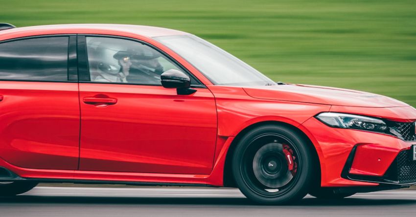 Mustang Track Days - Revving into the weekend with the stunning 11th gen Honda Civic Type R ?️?! Unleashing its power on this iconic UK track, it's truly a sight to behold as it conquers every curve with preci...