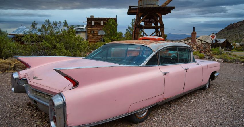 Mustang Car Reviews - Classic Pink Coupe