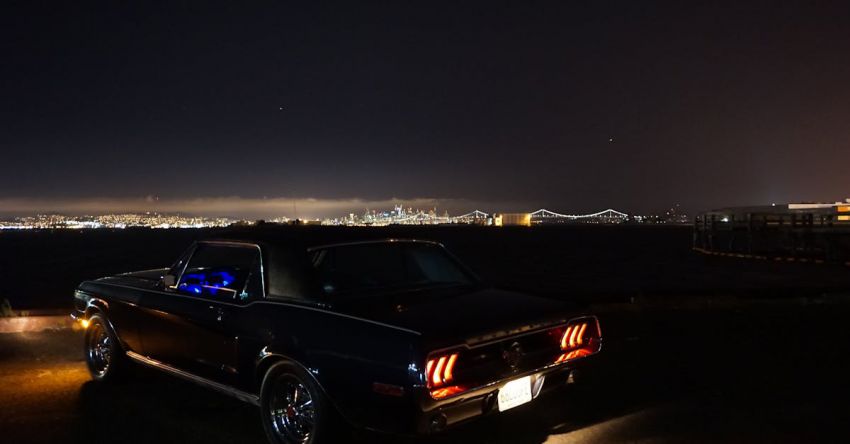 Mustang Car Reviews - Black Coupe During Evening