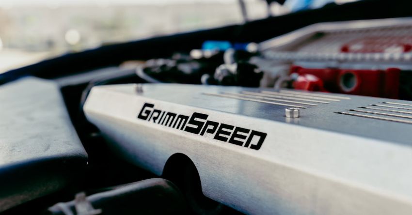 Mustang Engine Tuning - GrimmSpeed Name on Livery